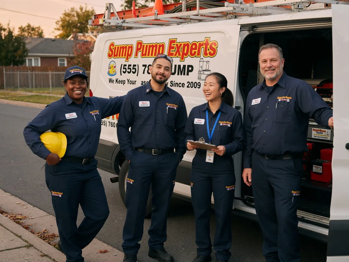 Sump Pump Repair company in Warrenton, NC